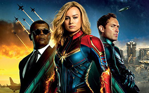 Poster of Captain Marvel